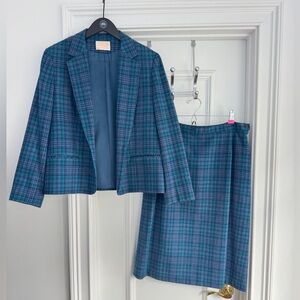 Vintage Pendleton Wool Suit Set - EUC Fits Like an 8-10 (see measurements)
